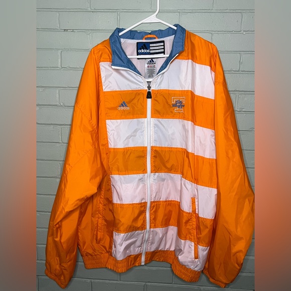 Vintage Adidas Lady Vols 3XL Jacket - Picture 1 of 3